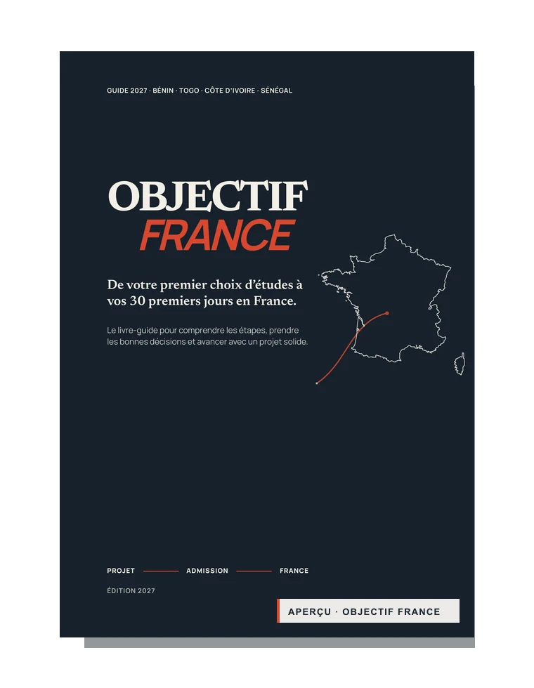 Couverture du guide OBJECTIF FRANCE 2027