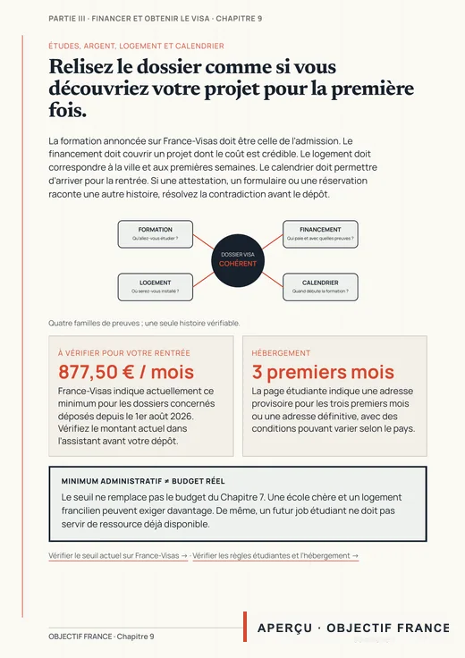 Visa étudiant